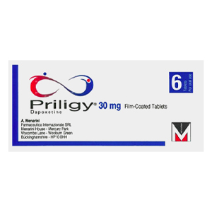 Priligy Dapoxetine 30 mg.